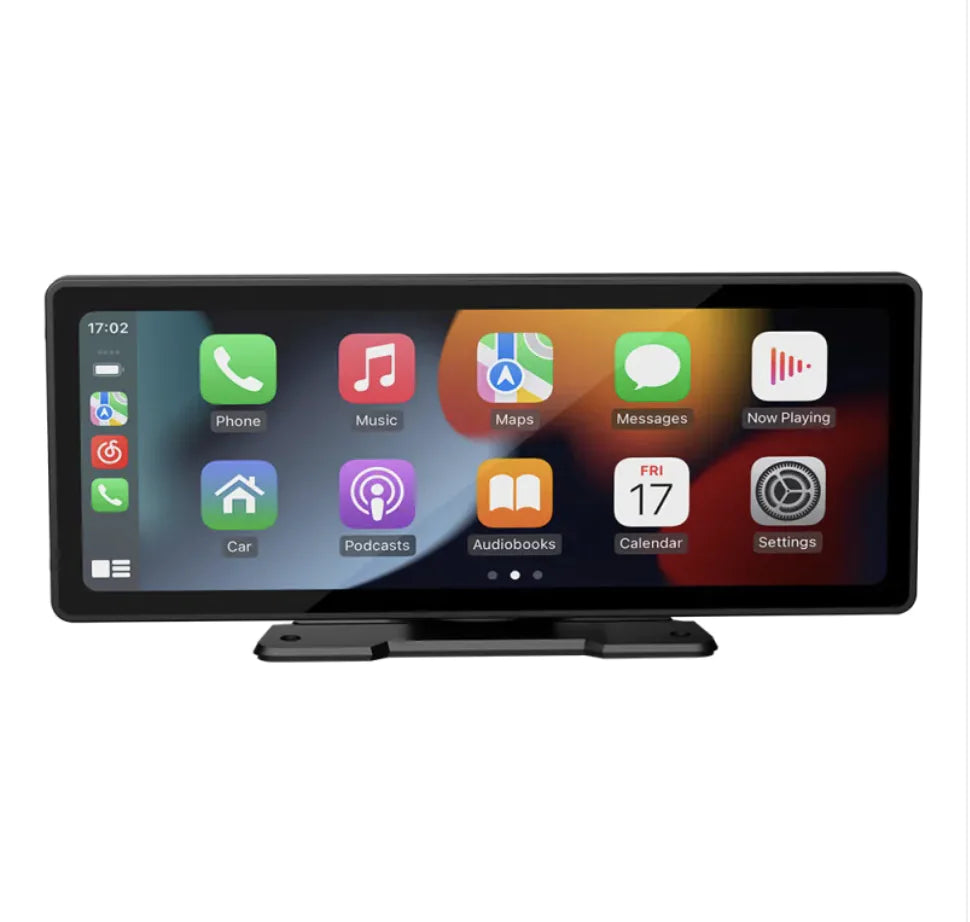 10.26" Dual Channel CarPlay MP5 System