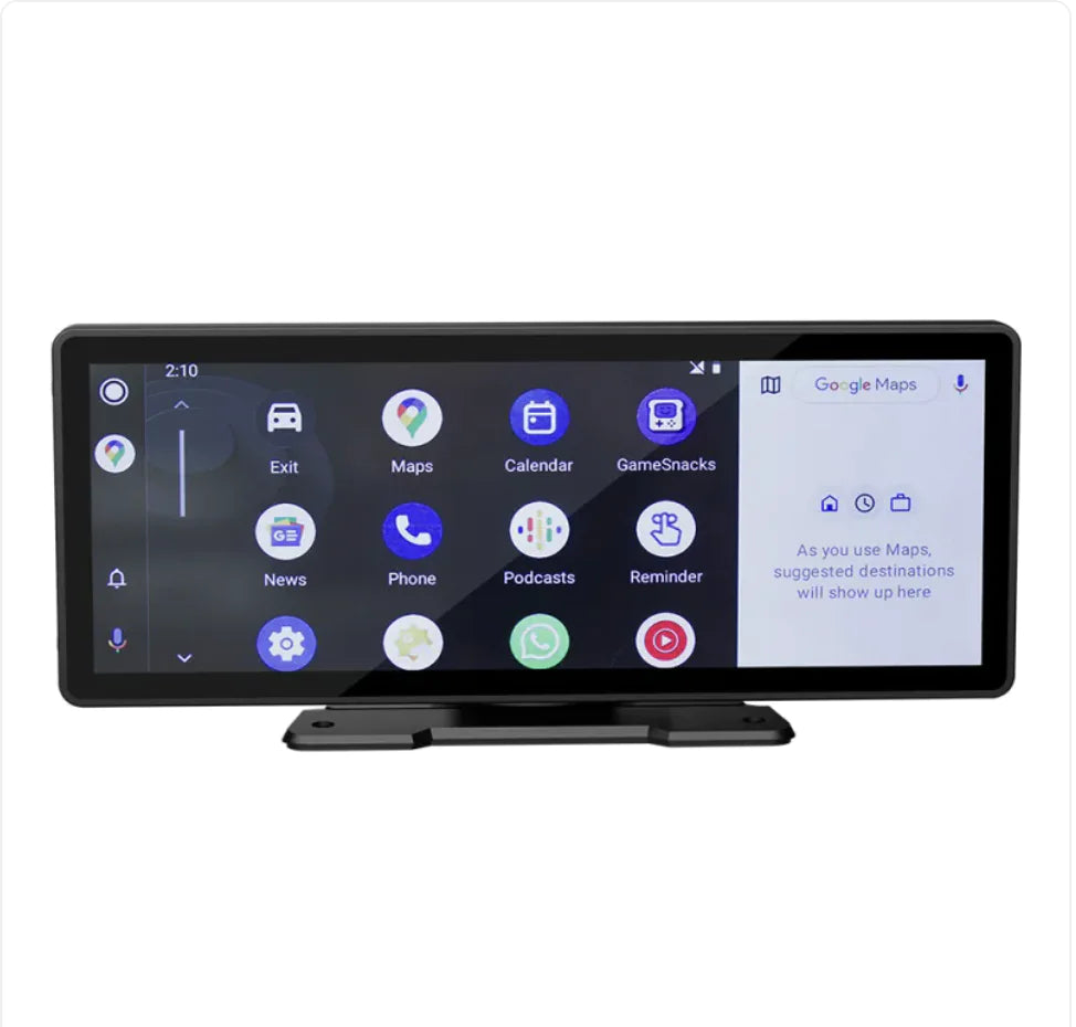 10.26" Dual Channel CarPlay MP5 System