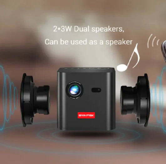 4K Compact Travel Projector